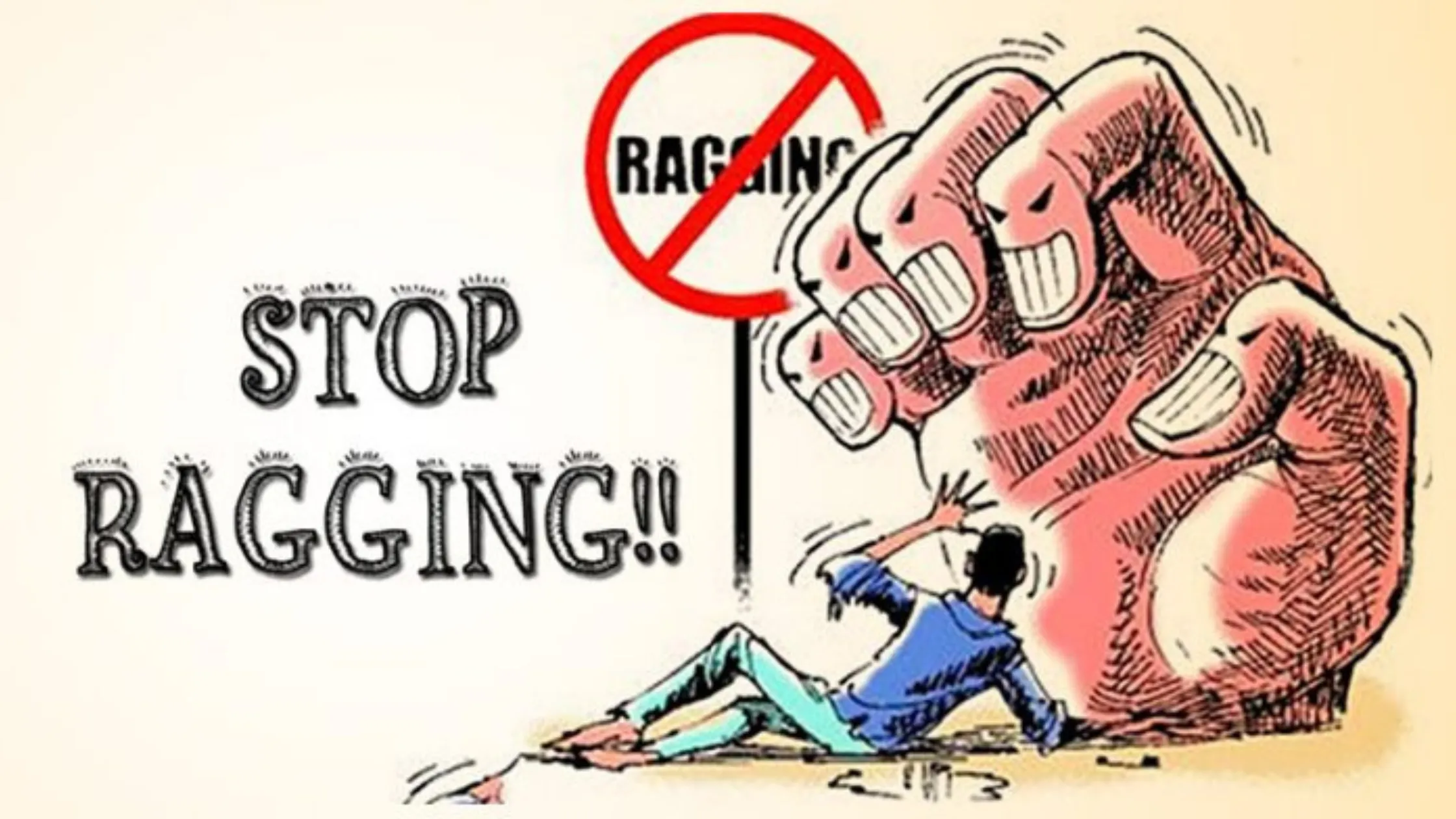 Anti Ragging Dolphin PG Institute