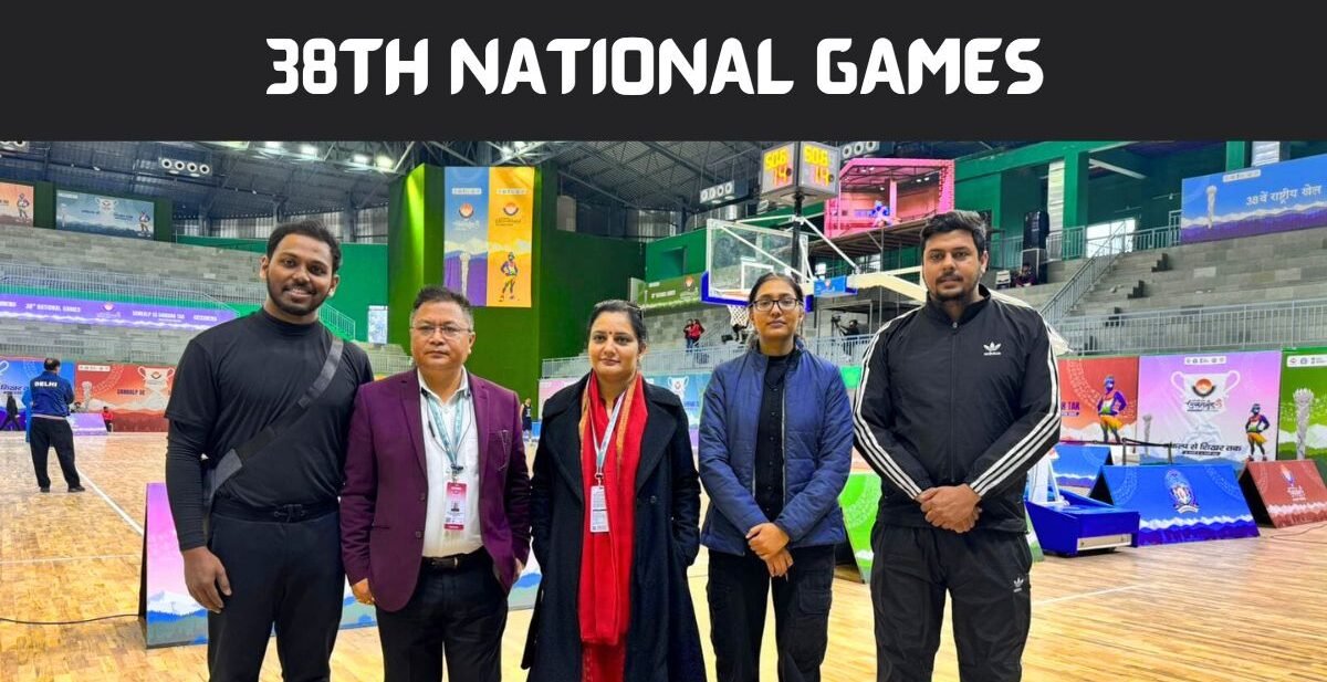 38th National Games Uttarakhand